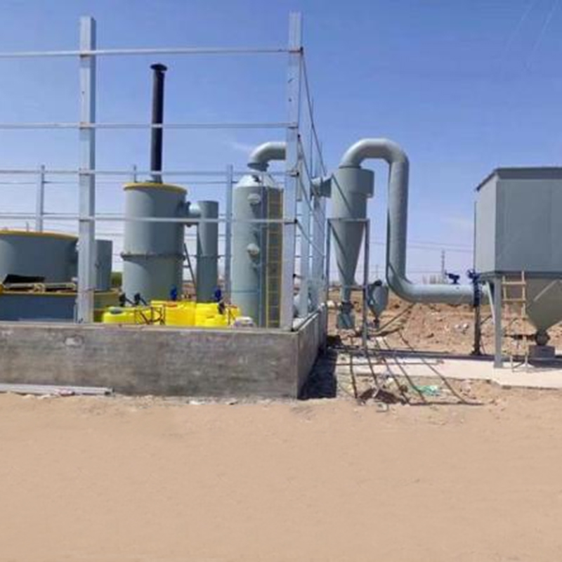 کوره های سوزاندن زباله جامد LQ-SWI